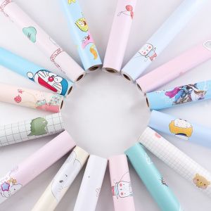 Cartoon Adhesive Wallpaper for Warm Room