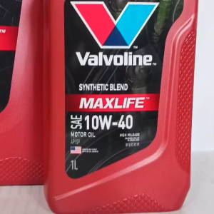 น้ำมันเครื่อง วาโวลีน แม็กซ์ไลฟ์ เบนซิน 10W-40 ปริมาณ 4+1ลิตร Valvoline MAXLIFE เพื่อกระจายการผ่าตัด และปรับปรุงปัญหาผ่านการใช้งานมือ