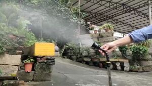 360 Degrees Rotatable Electric Agricultural Knapsack Sprayer Nozzle with Single Head 4 Holes for Nebulizer Accessories