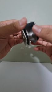 Roda pagar besi 4 cm