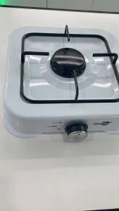 Goldstar Single Burner Gas Stove | Heavy Duty | Durable | Easy to Clean | Stainless Steel Body