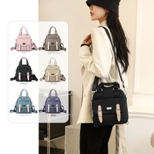 CHIBAO | Waterproof Canvas Womens Shoulder and Crossbody Bag