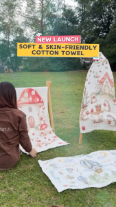 Autumnz 6 Layer Cotton Baby Towel