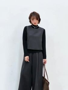 MIUCO | Bộ Áo Phông Vest và Quần Tây Thông Minh từ Rayon