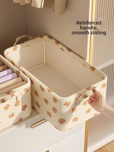 BANGNIMEIJIA | Large Capacity Folding Clothing Organizer Box