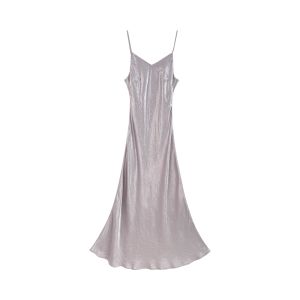 JK&JS | Đầm Maxi A-line Elegance với Hiệu Ứng Draping