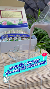 Sữa hạt tổ yến Thiên Gia Phúc - Hộp cứng 10 gói (150g)