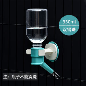 Nồi Nước Tự Động Treo Cho Chó Teddy Cỡ Nhỏ Không Làm Ướt Miệng Nồi Nước Cho Chó Và Mèo Thiết Bị Ăn Uống Cho Thú Cưng