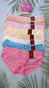Combo 5 Quần Lót Nữ Cotton Cao Cấp (8025) Size 45 - 58 Kg Chất Vải Co Giãn Thoáng Mát Thấm Hút Mồ Hôi - Shop Kim Yến