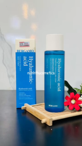 Nước Hoa Hồng Bergamo Hyaluronic Acid Essential Intensive Skin Toner 210ml - Toner Bergamo Cấp Ẩm