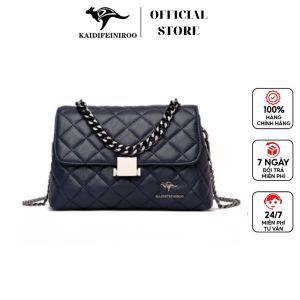 Túi xách nữ công sở thời trang cao cấp full hộp Hàn Quốc mini đẹp KAIDIFEINIROO KF02 (8617) Size 25cm