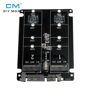 diymore Dual Port NGFF M.2 to SATA Adapter: A Comprehensive Guide
