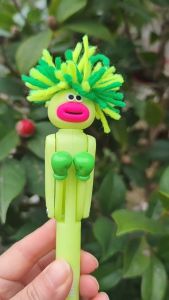 Pena Tinju Lucu Pena Gel Kartun Lucu Boxing Punch Pen Pena Seru Boxing Pen Original Lucu Pena Pulpen Boxing