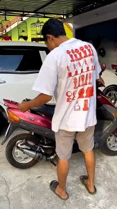 Knalpot Qingqi 50cc & Kasea Krishna Baby Matic 2 Tak R1 Racing