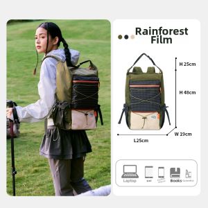 MGRASSGO | Lightweight Outdoor Camping Backpack