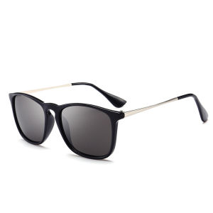 Luxury Fashion Brands Polarized Sunglasses Men Women Classic Square Shades Outdoor UV400 Protection Sun Glasses for Driving