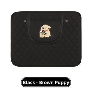 CapitAuto | Anti-kick Wear-resistant Back Seat Protector