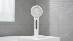 4 Modes High Pressure Filtered Shower Head
