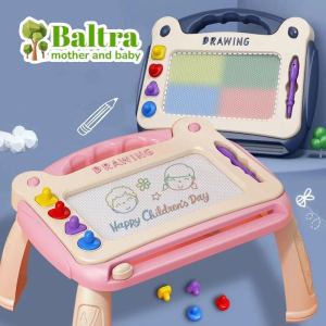 Baltra Kids Magnetic Drawing Board Writing Board: Fun Art Education Drawing Toys