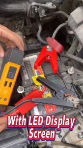 Yuemi 119000mAh Diesel Jumper Powerbank Car Jumper Power Bank Jumper Kereta Power Bank Jump Starter With Pump 充电宝 汽车启动