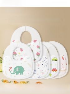 Disposable Super Soft Waterproof Baby Bibs Newborn Feeding Towels Anti-Vomiting Milk Baby Four Seasons Neck Warmer Towels