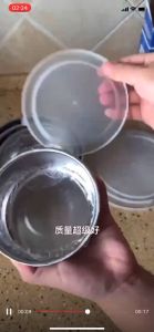 พร้อมส่ง🚚 ชุดชามสแตนเลส 5 ใบ มีฝาปิด ชามสแตนเลสทรงกลมพร้อมฝาปิด กล่องเก็บอาหารสแตนเลส