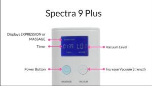 Spectra 9 Plus Double Side Electric Breast Pump With Malaysia Warranty