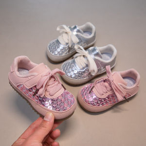 Breathable Soft Bottom Non-slip Durable Kids Sports Shoes
