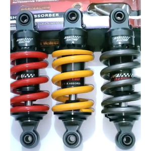 Shockbreaker Motor Jupiter MX King 150: Pemilihan & Penggunaan