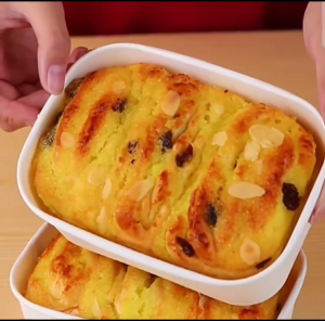 [10 PCS] 700ml Loyang Kertas Roti Tahan Oven / Loyang Baking Tahan Panas Wadah Roti Tahan Oven