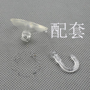 Glass Suction Tray Hook Perforated Suction Cup Holder Auto Curtain Fixed Sunshade Tile Suction Cup Strong Pull Ring