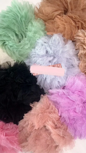 YASMIN HIJAB CEPOL HIJAB ANTI KEMPES SCRUNCHIE TULLE HIJAB ANTI PUSING SCRUNCHIE HIJAB BERVOLUME