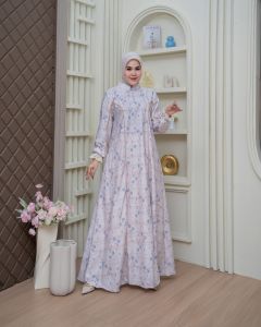 Larissa dress gamis by Arsyakayla