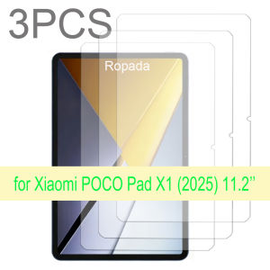 3-pack Glass screen protector for Xiaomi POCO Pad M1 12.1 X1 11.2 Redmi pad pro 12.1 2024 2025 tab tablet protective film