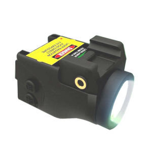 SMR143 New Flashlight 500lm Rechargeable Red/Green Dot LED Combo Light For 20-21mm Picatinny Rail