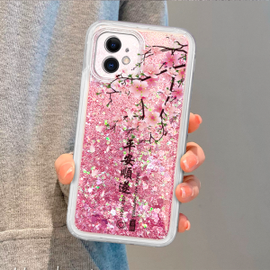 Transparent Soft Silicone Phone Case Full Cover Anti-Fall for  OPPO Vivo Huawei Honor Protection Shell Compatible with Multiple Models