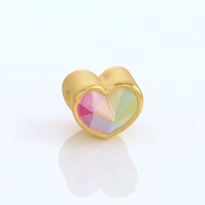 Chow Sang Sang 周生生 Charme Mini Loving U Moments 999 Gold Mini