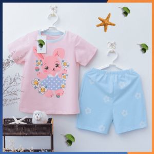 [Cao Cấp Cực Đẹp] Đồ Bộ Bé Gái Size Đại 13kg-42kg Chất Cotton Co Giãn 4 Chiều Mềm Mại Mát Hút Mồ Hôi-1489/90/1518