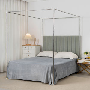 Triple Door Royal Style Double Bed Mosquito Net Set