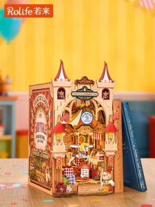 rolife | Fairy Tale Style DIY Bookend Building Block 3D Puzzle