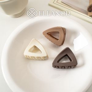 Kẹp tóc nữ Eleanor Accessories kẹp càng cua thiết kế hình tam giác phụ kiện tóc 4355