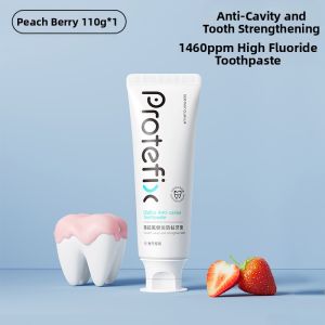 High Fluoride Anti-Cavity Teeth Whitening Orthodontic Toothpaste