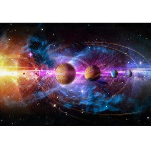 1000Pieces Jigsaw Puzzle Universe Space Planet Galaxy Cosmic Scene For Adults Kids Family Fun Brain Teaser