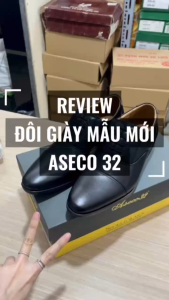Giày Da Nam - 836 Da Bò Thật Lót Da Tự Nhiên Êm Chân
