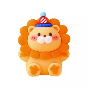 【YQ Bakery Store】🔥Ready stock🔥 软胶卡通 动物 串串 生日派对 小蛋糕 蛋糕装饰 cartoon animal small cake cake decorations