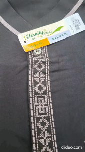 Baju Koko Pria Bordir Koko Eternity Lengan Pendek Terbaru COD