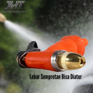 JHT Hose Kepala Semprotan Selang Air Siram Taman Cuci Motor Mobil