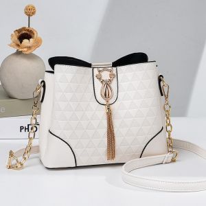 Elegant Soft Leather Handbag Shoulder Bag