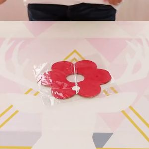 โมบายกระดาษ ยาว 3 เมตร กระดาษดึงเป็นดอกไม้ ม่านตกแต่ง สาหรับแขวนตกแต่งปาร์ตี้ Paper Garland