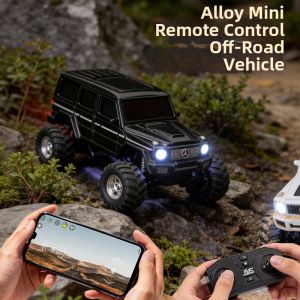Đồ Chơi Xe Đua Địa Hình Nhỏ Điều Khiển Bằng Ứng Dụng Bluetooth